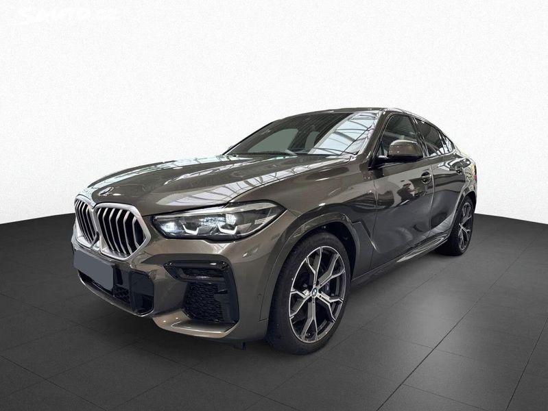 BMW X6, xDrive 40d M Sport*Kůže*Navi*